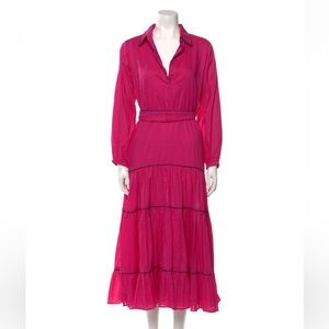 Cynthia Cazort Collins Midi Dress